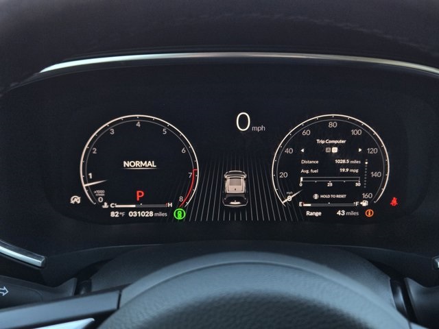 used 2023 Acura MDX car, priced at $40,700