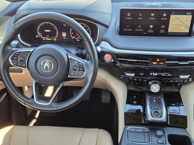 used 2023 Acura MDX car, priced at $40,700