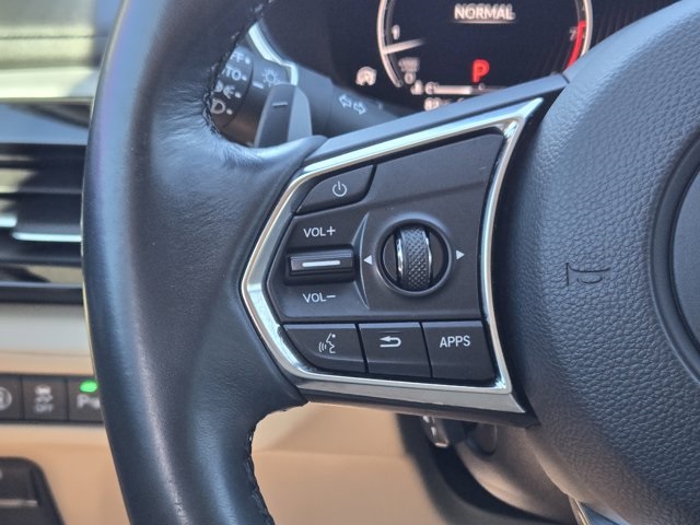 used 2023 Acura MDX car, priced at $40,700