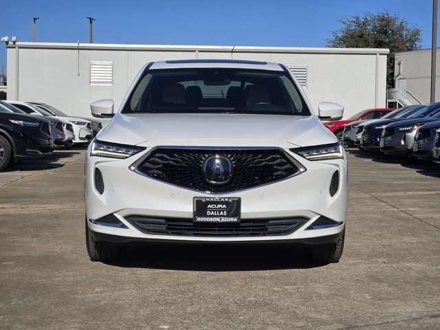used 2023 Acura MDX car, priced at $40,700