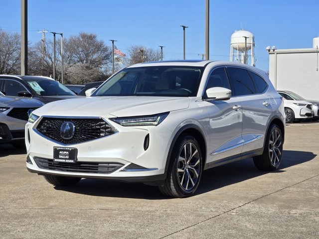 used 2023 Acura MDX car, priced at $40,700