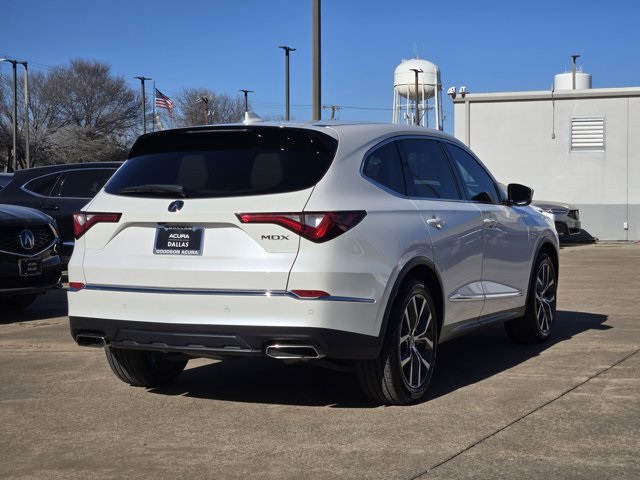 used 2023 Acura MDX car, priced at $40,700