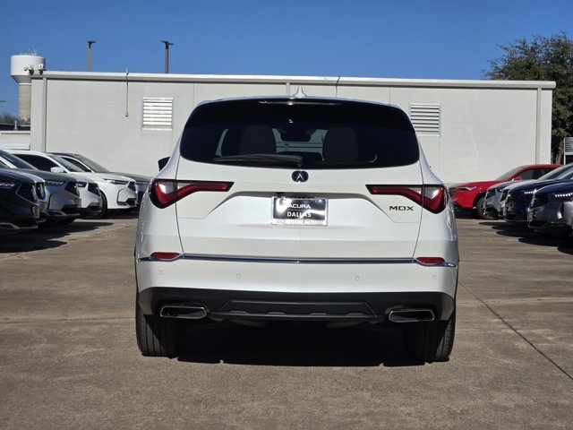 used 2023 Acura MDX car, priced at $40,700