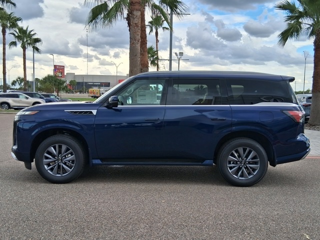 メルリ New 2026 INFINITI QX80 PURE 4D Sport Utility in McAllen #I26027