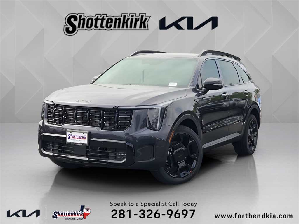 2026 Kia Sorento X-Line SX Prestige's photo