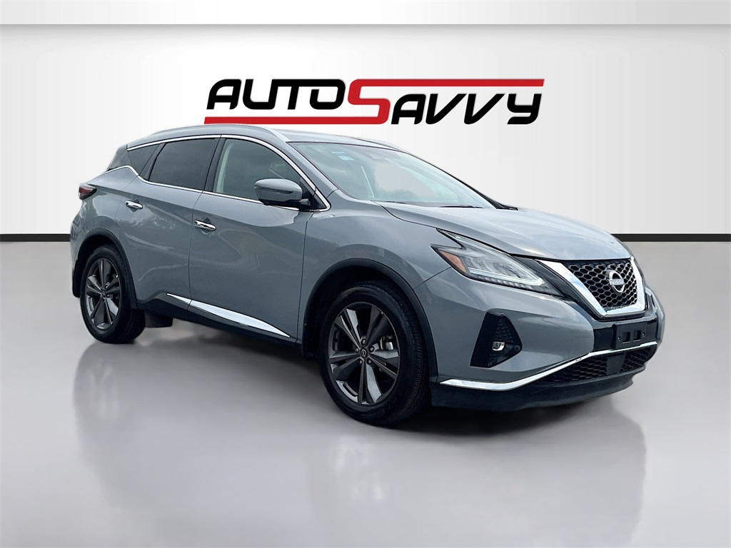 2024 Nissan Murano Platinum's photo