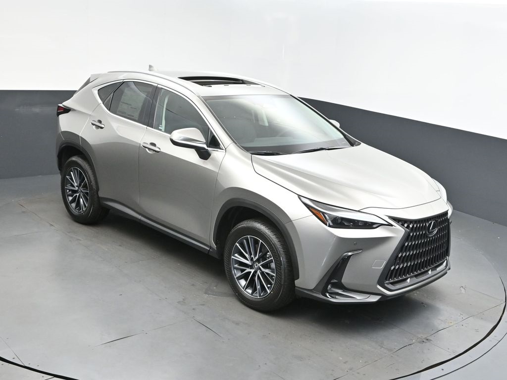 2025 Silver Lexus NX 250 Base SUV