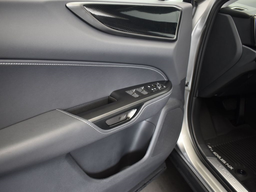 2025 Silver Lexus NX 250 Base FWD SUV