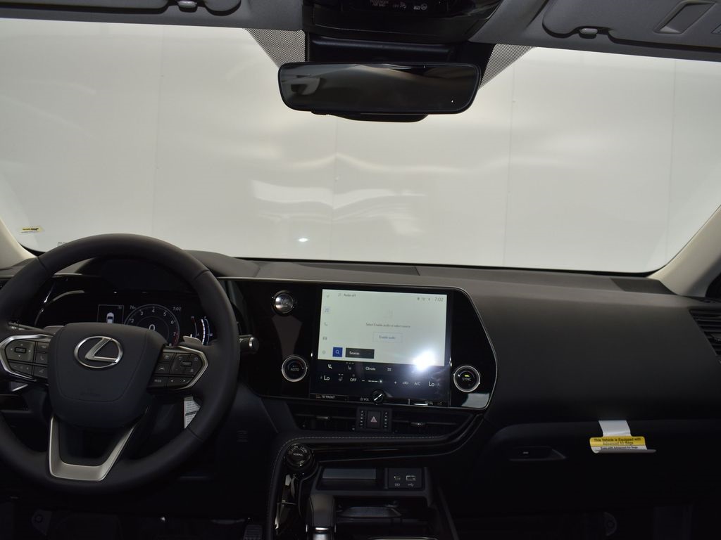 2025 Silver Lexus NX 250 Base FWD SUV