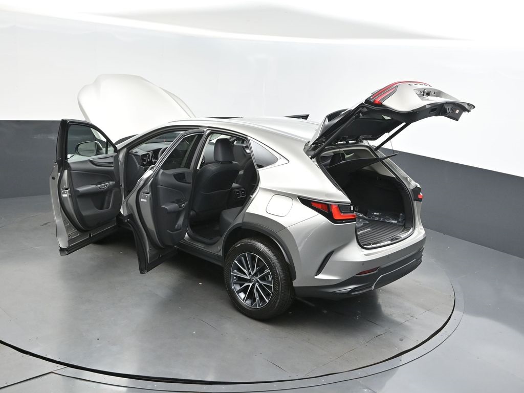 2025 Silver Lexus NX 250 Base FWD SUV