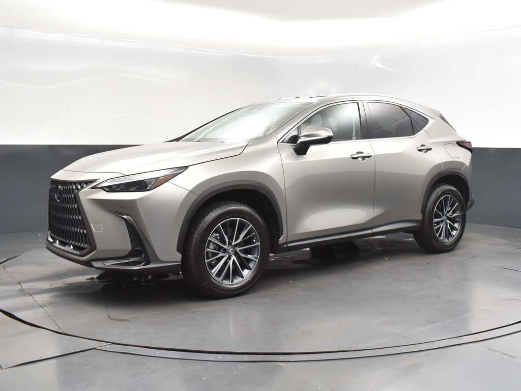 2025 Silver Lexus NX 250 Base FWD SUV
