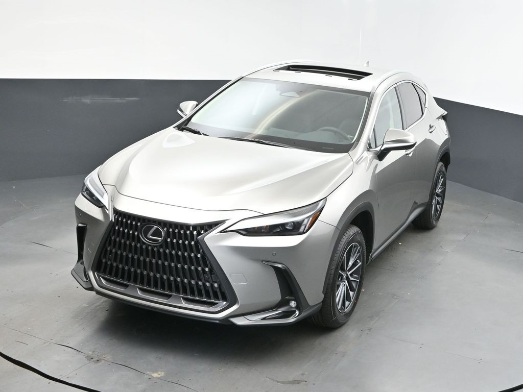2025 Silver Lexus NX 250 Base FWD SUV