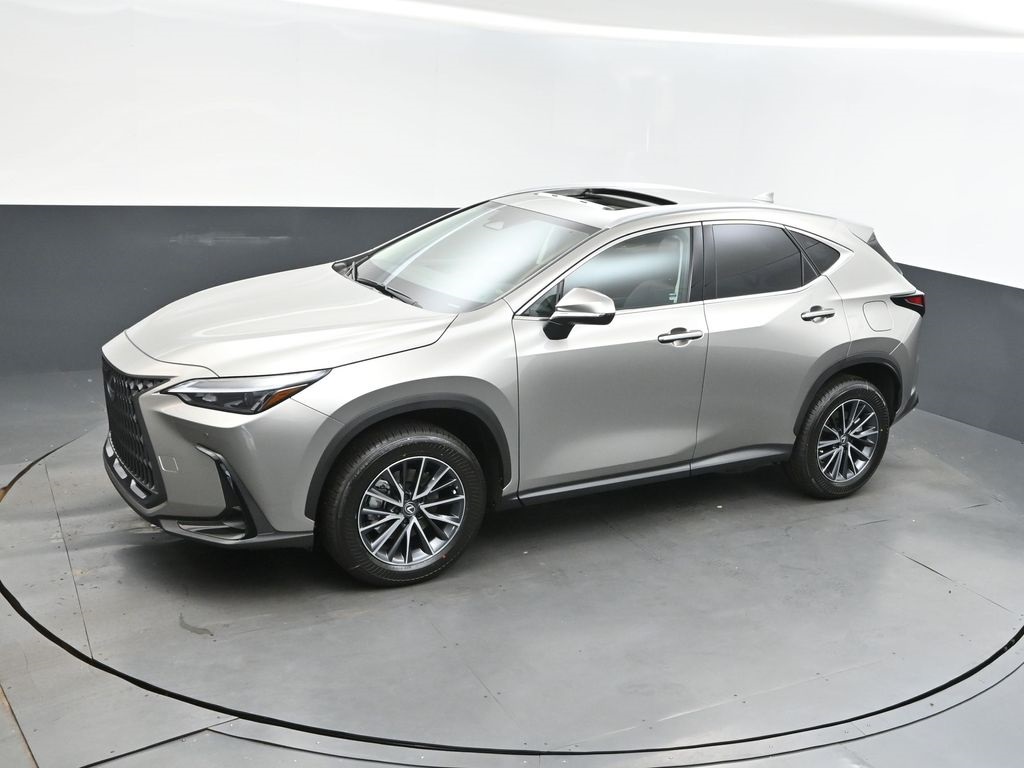 2025 Silver Lexus NX 250 Base FWD SUV