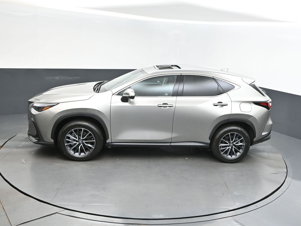 2025 Silver Lexus NX 250 Base FWD SUV