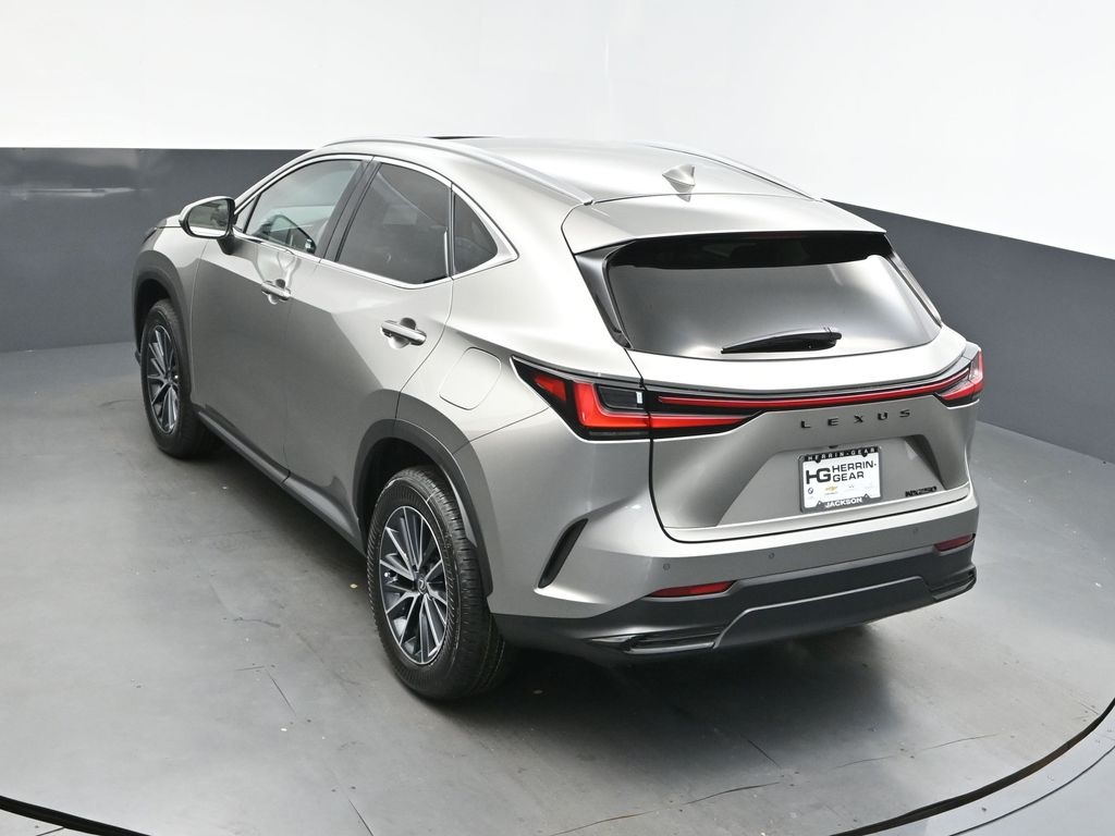 2025 Silver Lexus NX 250 Base FWD SUV