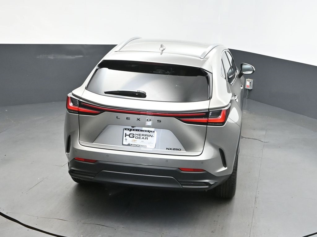 2025 Silver Lexus NX 250 Base FWD SUV