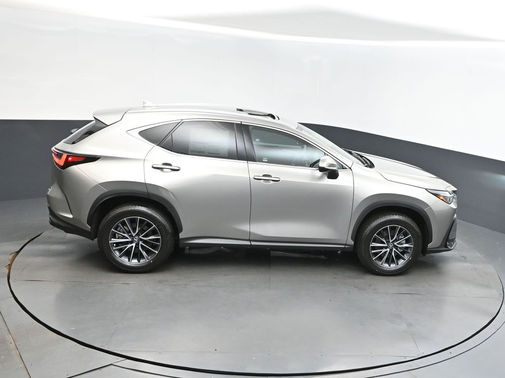 2025 Silver Lexus NX 250 Base FWD SUV