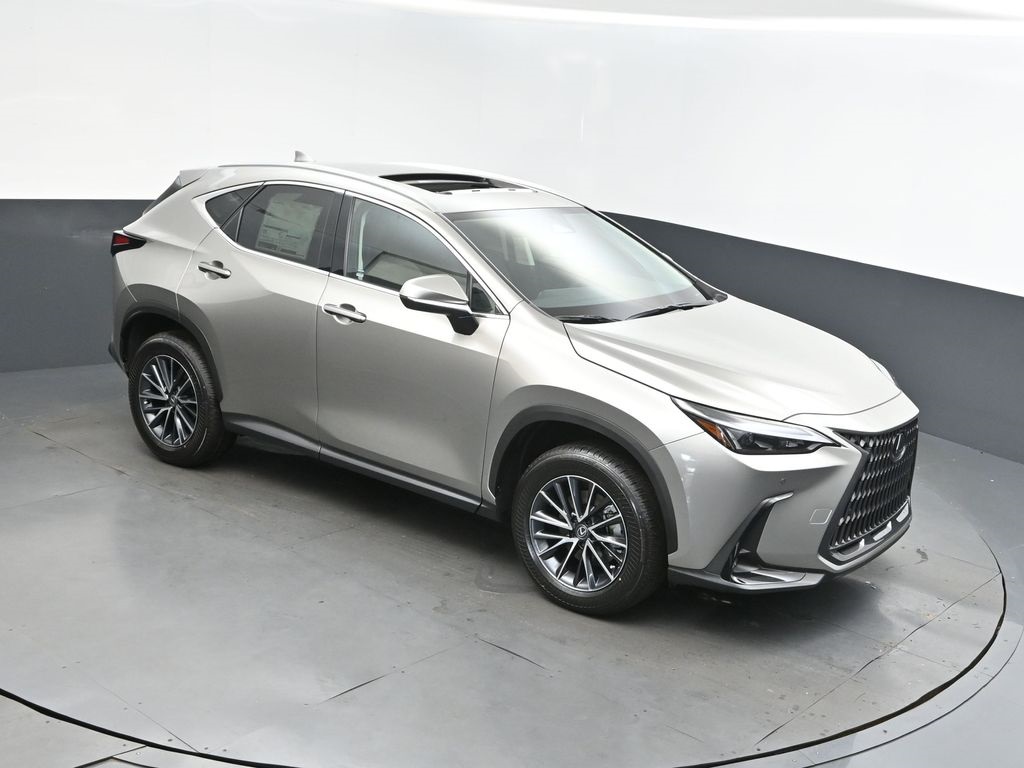 2025 Silver Lexus NX 250 Base FWD SUV