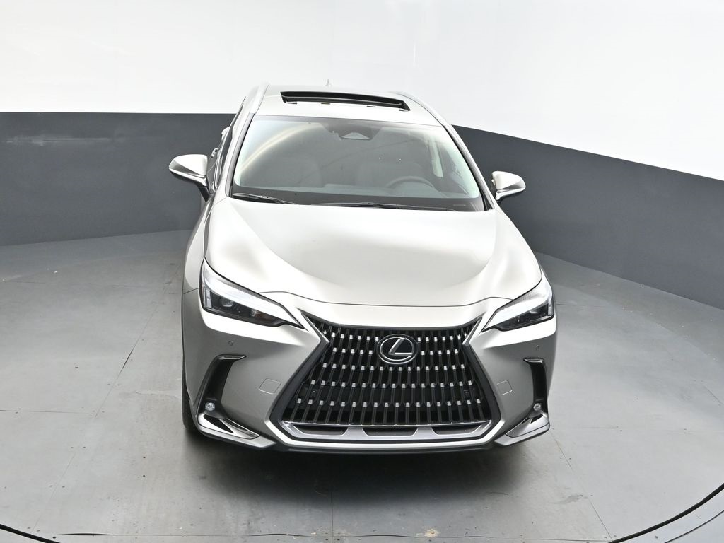 2025 Silver Lexus NX 250 Base FWD SUV