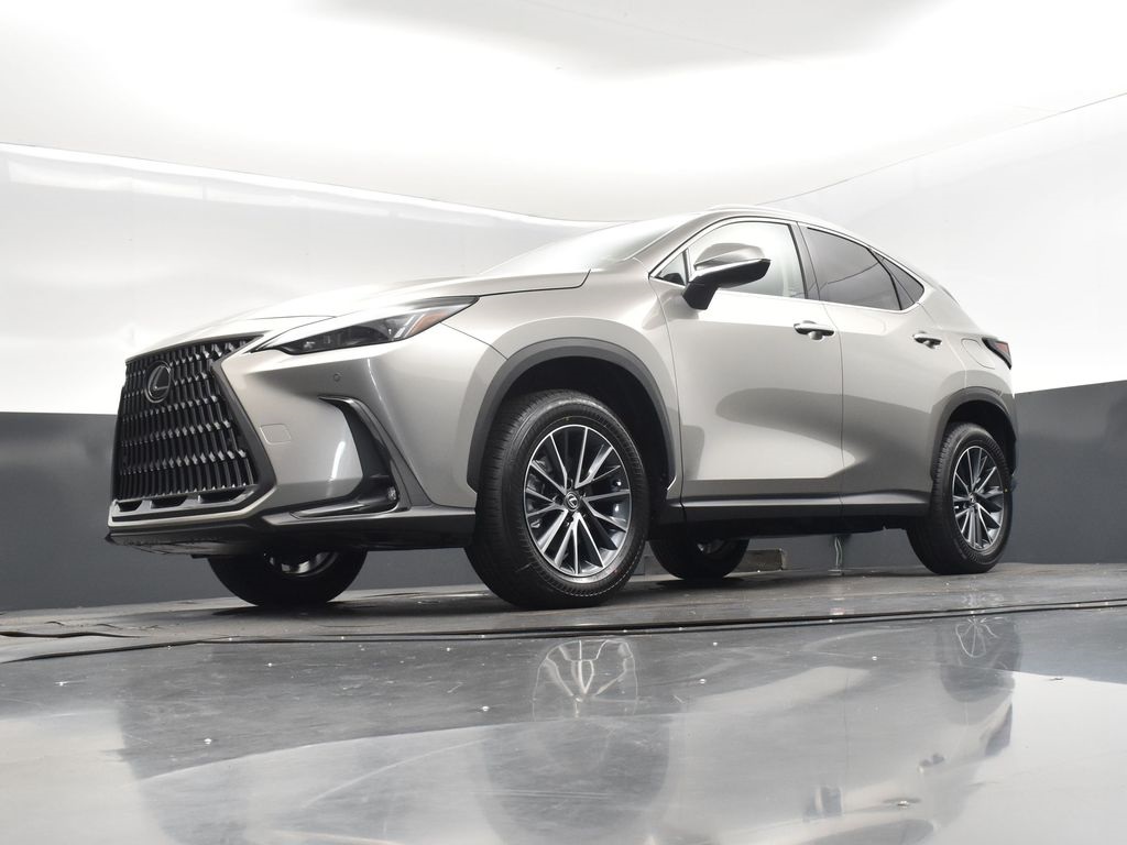 2025 Silver Lexus NX 250 Base FWD SUV