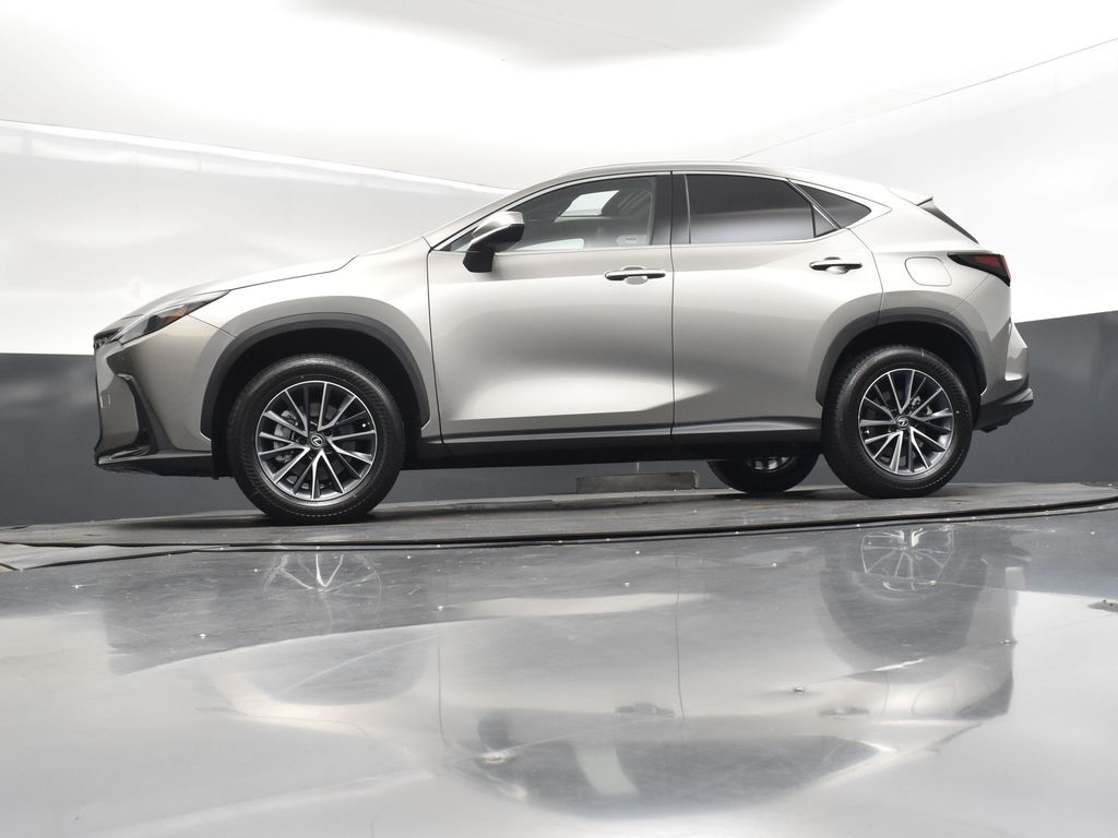 2025 Silver Lexus NX 250 Base FWD SUV