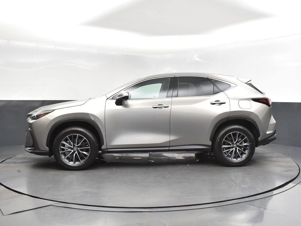 2025 Silver Lexus NX 250 Base FWD SUV