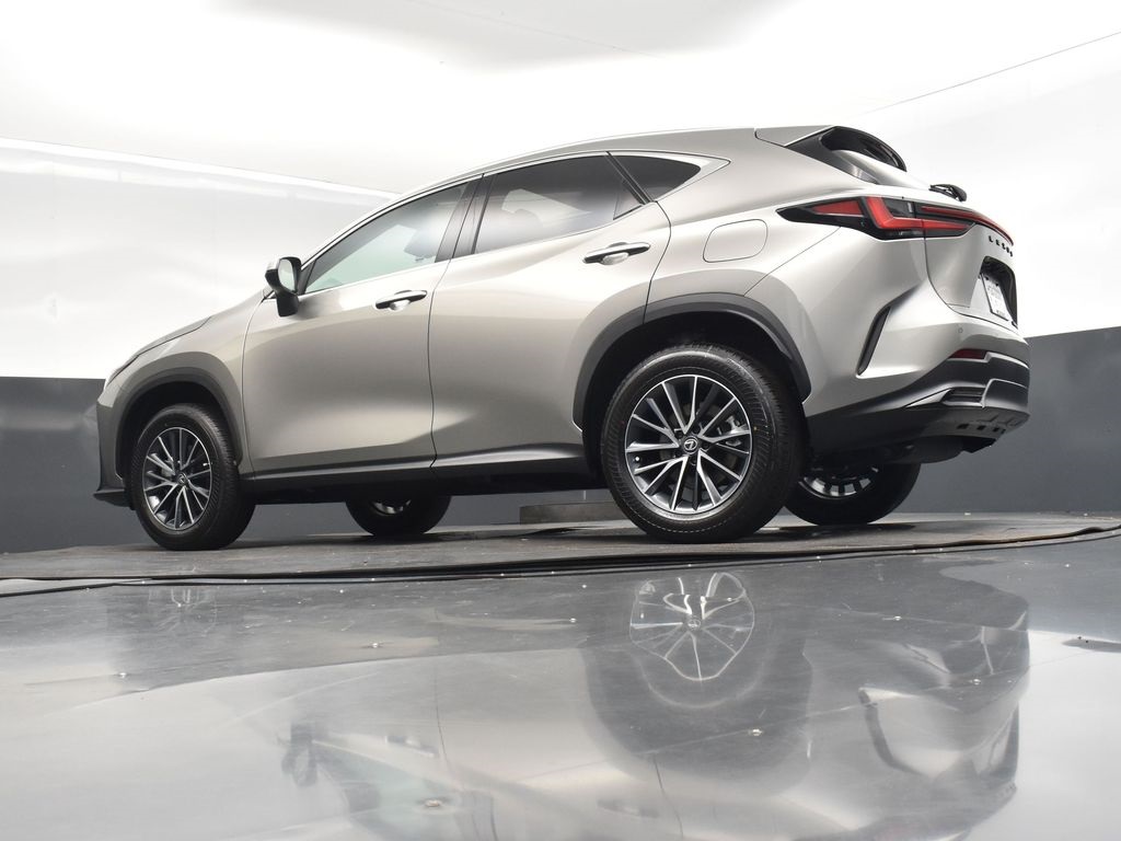 2025 Silver Lexus NX 250 Base FWD SUV