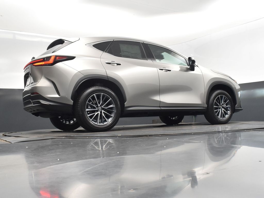 2025 Silver Lexus NX 250 Base FWD SUV