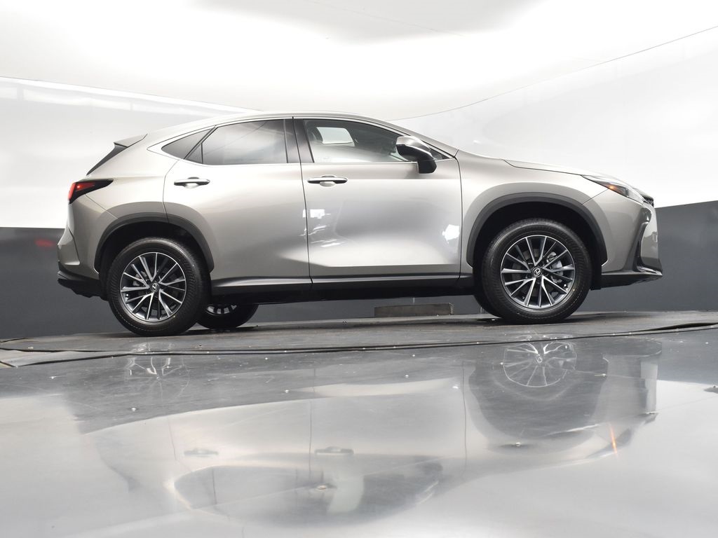 2025 Silver Lexus NX 250 Base FWD SUV