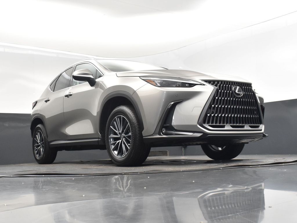 2025 Silver Lexus NX 250 Base FWD SUV