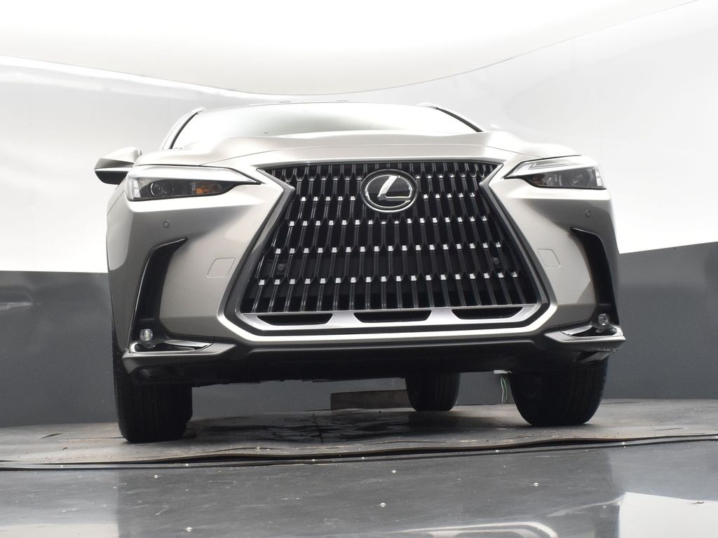 2025 Silver Lexus NX 250 Base FWD SUV