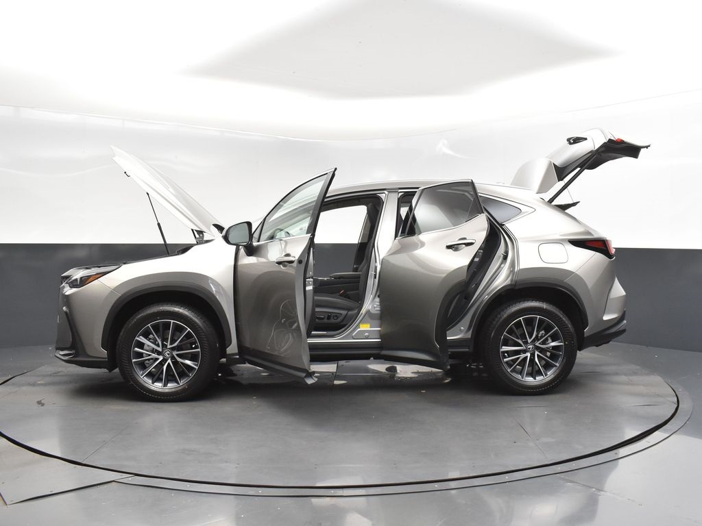 2025 Silver Lexus NX 250 Base FWD SUV