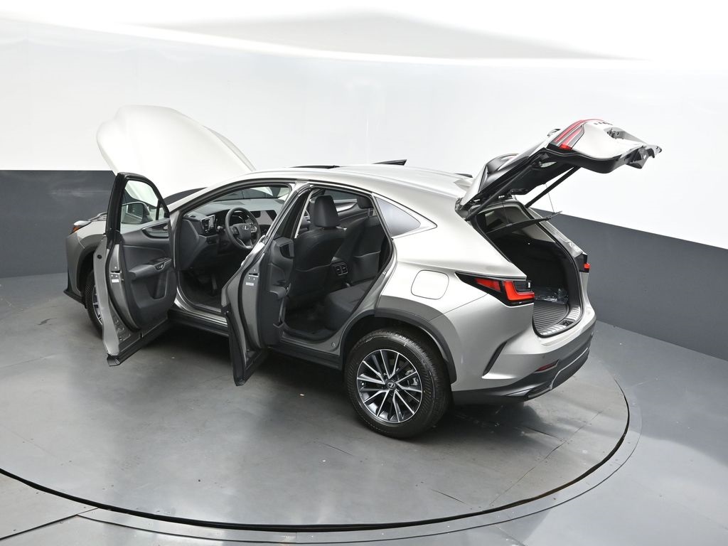 2025 Silver Lexus NX 250 Base FWD SUV