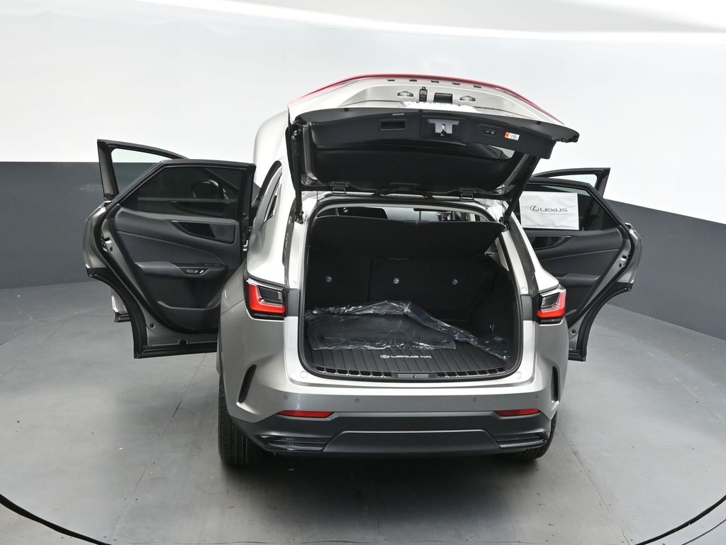 2025 Silver Lexus NX 250 Base FWD SUV