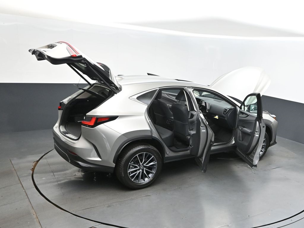 2025 Silver Lexus NX 250 Base FWD SUV