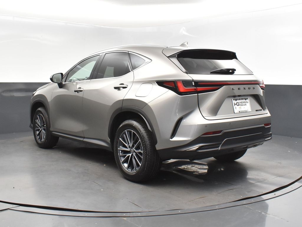 2025 Silver Lexus NX 250 Base FWD SUV