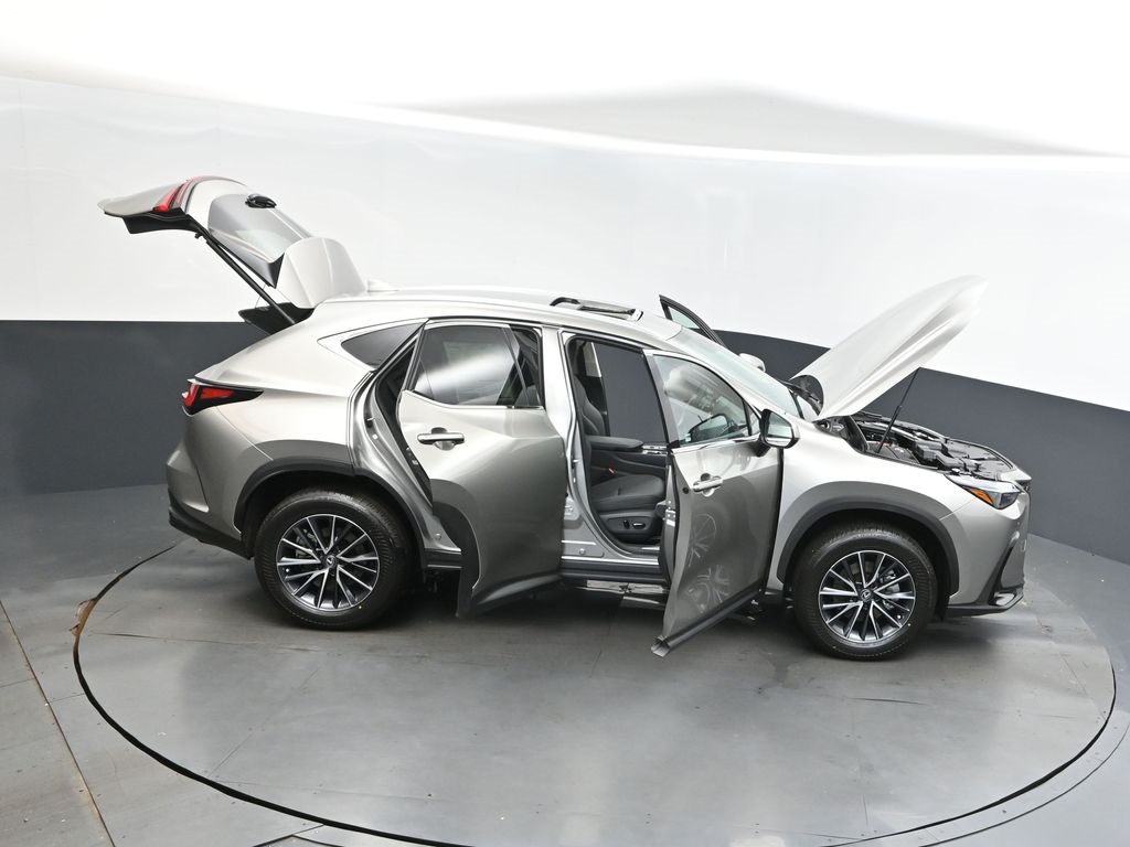 2025 Silver Lexus NX 250 Base FWD SUV