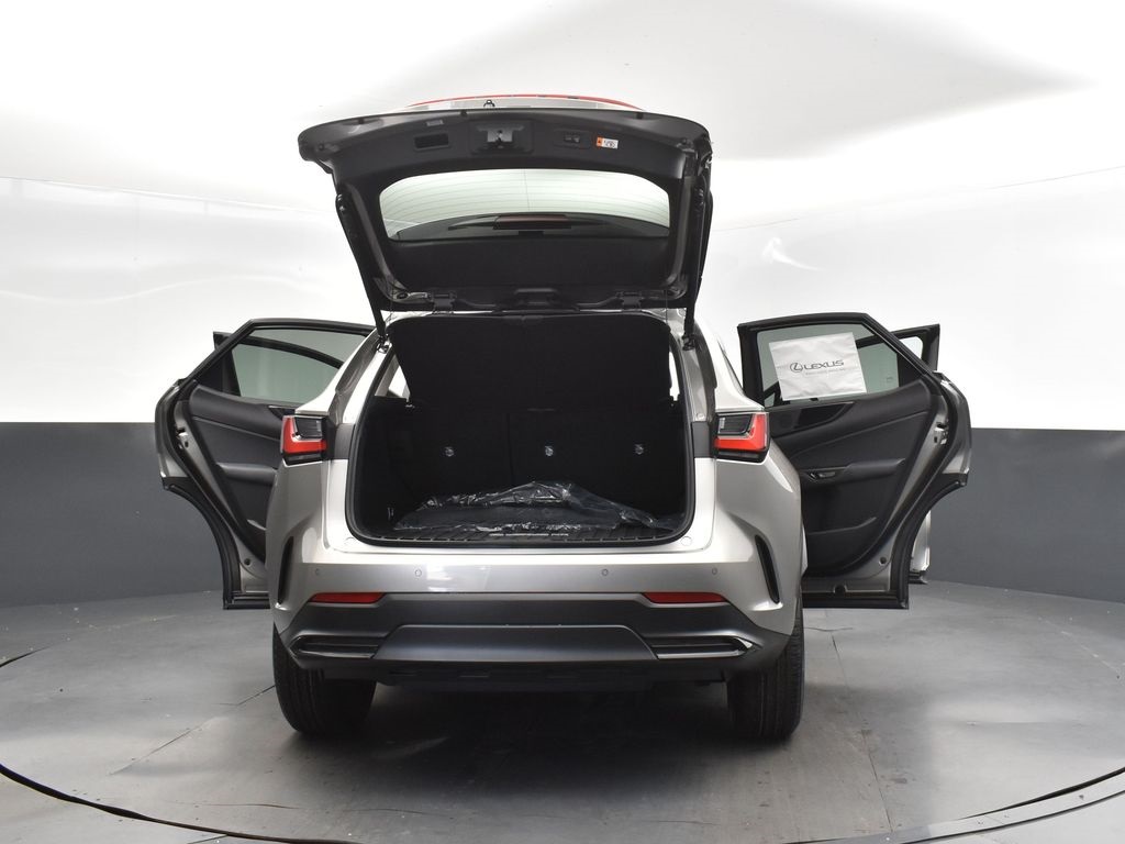 2025 Silver Lexus NX 250 Base FWD SUV