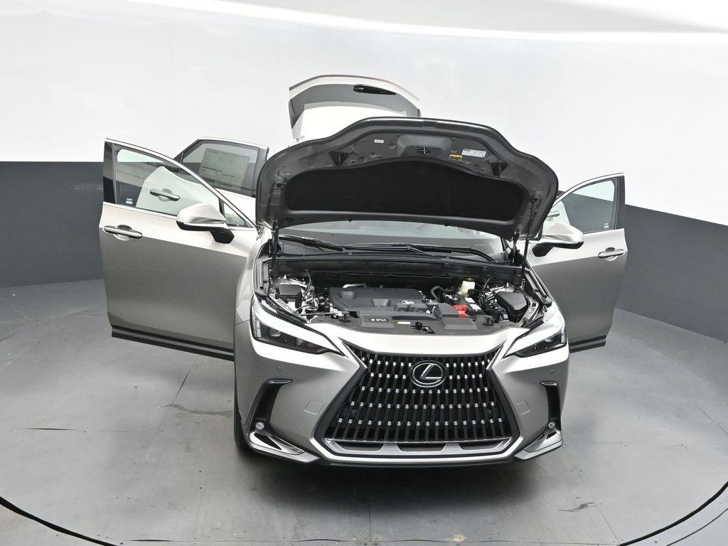 2025 Silver Lexus NX 250 Base FWD SUV
