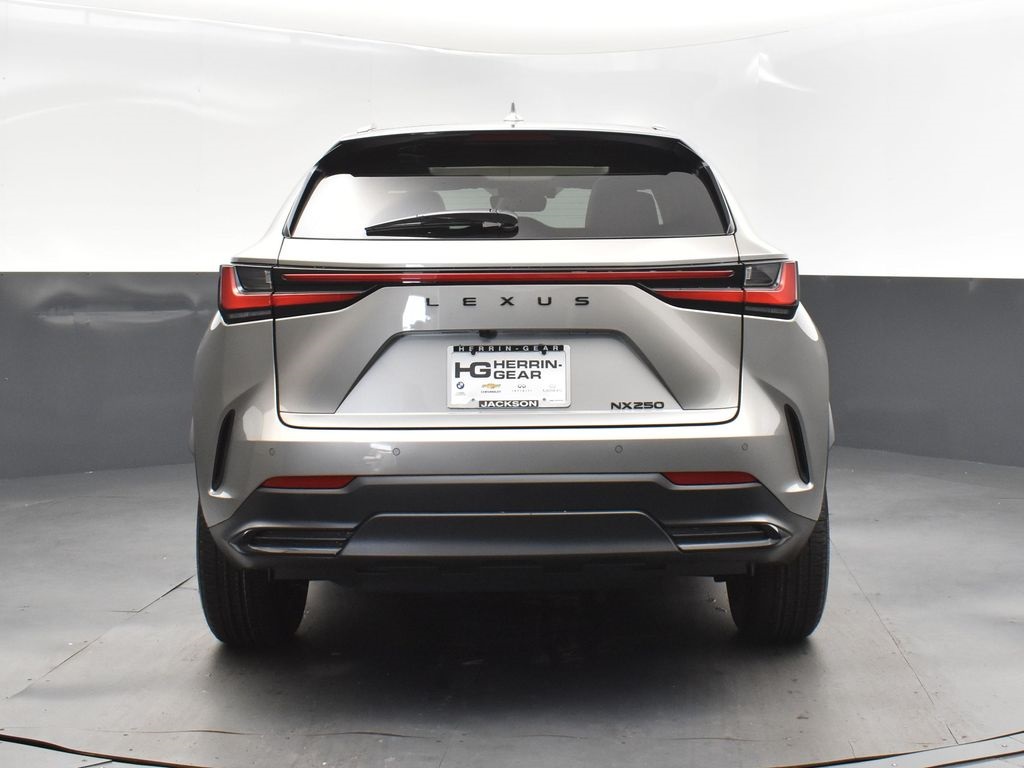 2025 Silver Lexus NX 250 Base FWD SUV