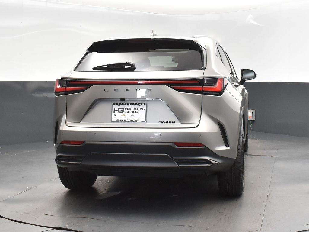 2025 Silver Lexus NX 250 Base FWD SUV
