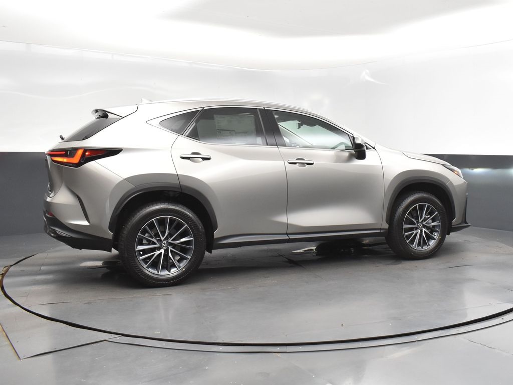 2025 Silver Lexus NX 250 Base FWD SUV