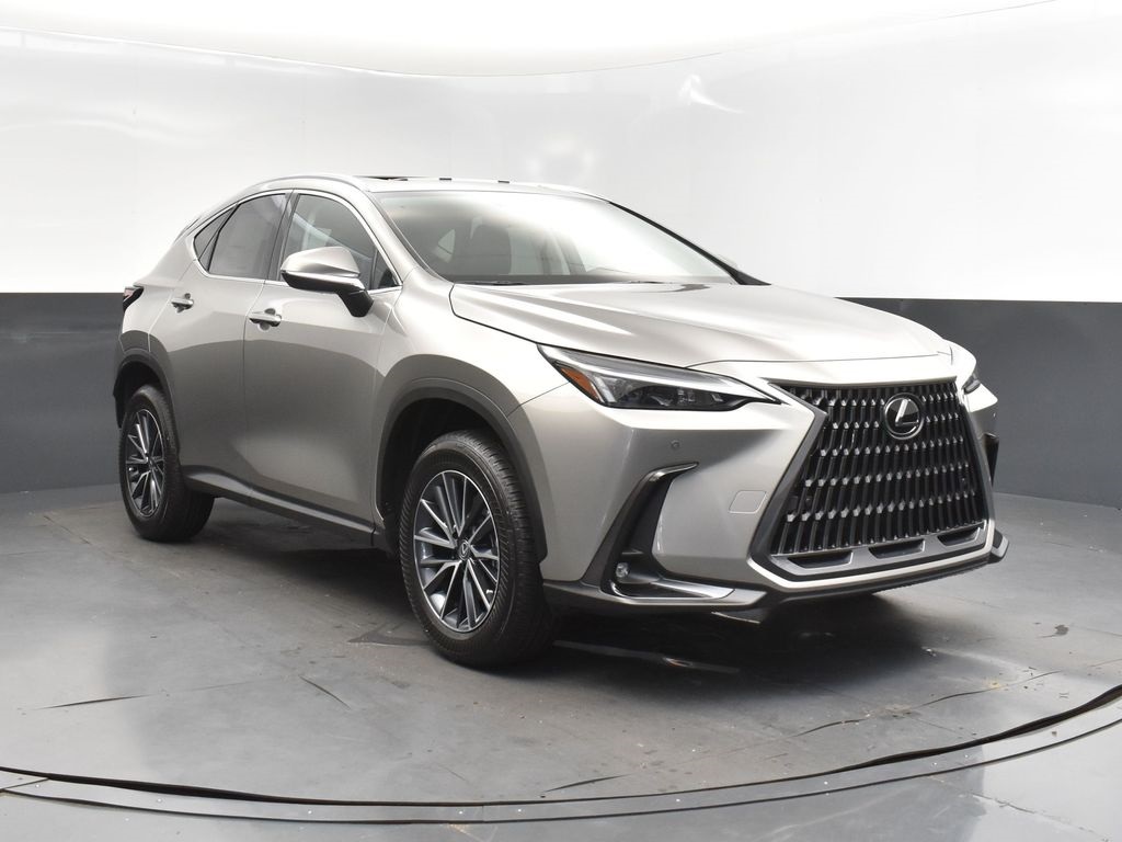 2025 Silver Lexus NX 250 Base FWD SUV