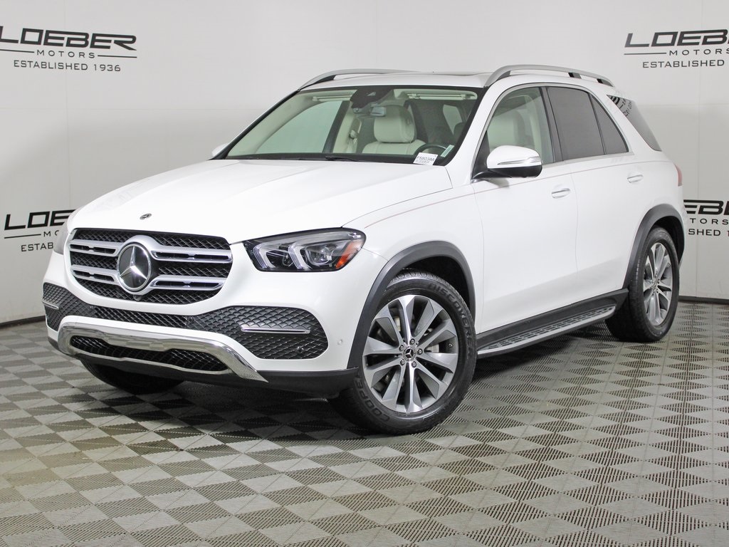 used 2021 Mercedes-Benz GLE car, priced at $32,830