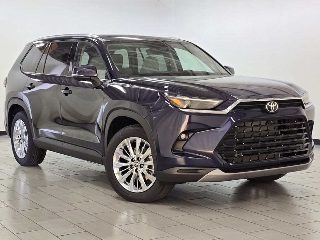 2026 Toyota Grand Highlander Platinum's photo