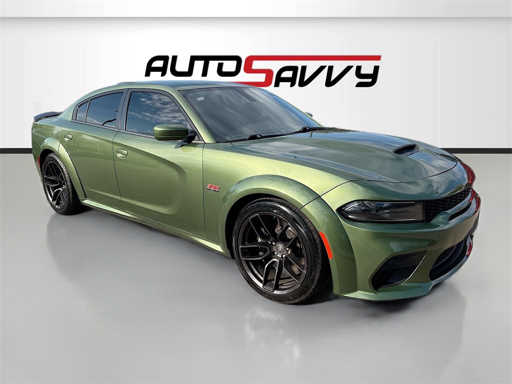 2022 Dodge Charger R/T Scat Pack Widebody photo 6