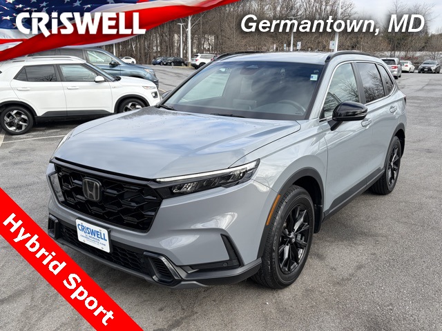 used 2024 Honda CR-V Hybrid car, priced at $32,795