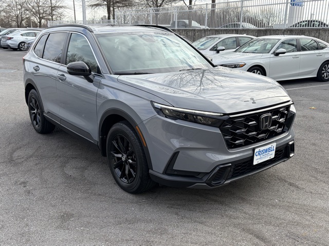 used 2024 Honda CR-V Hybrid car, priced at $32,795