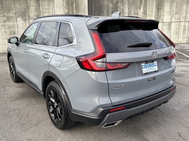 used 2024 Honda CR-V Hybrid car, priced at $32,795