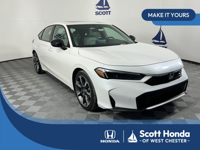 new 2026 Honda Civic Hybrid car, priced at $35,145